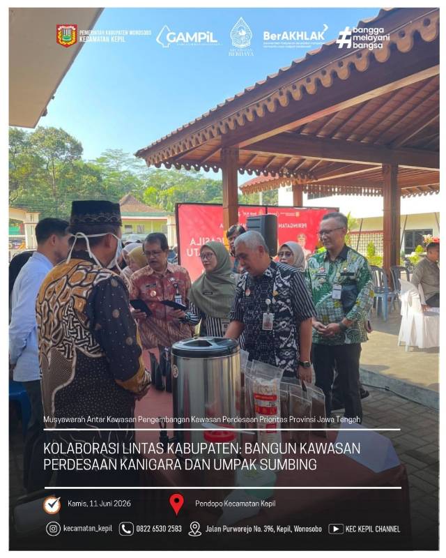 Kolaborasi Lintas Kabupaten : Bangun Kawasan Perdesaan Kanigara dan Umpak Sumbing